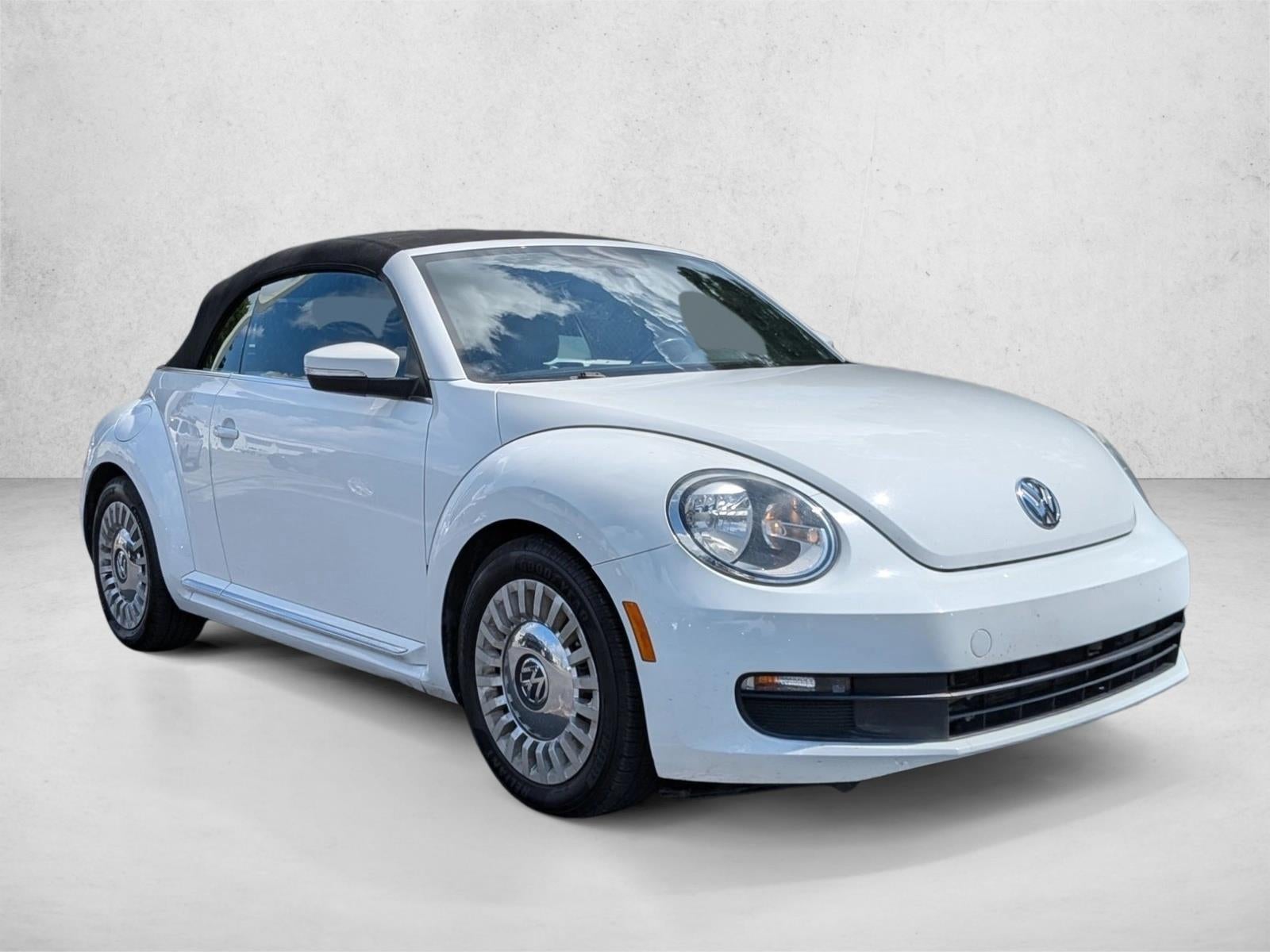 2016 Volkswagen Beetle Convertible 2dr Auto 1.8T S