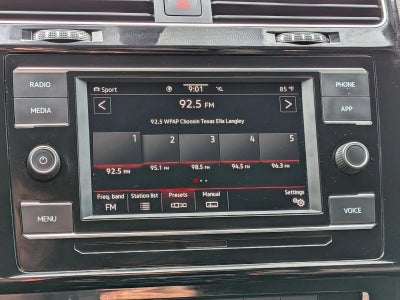 2020 Volkswagen Golf GTI 2.0T S Manual