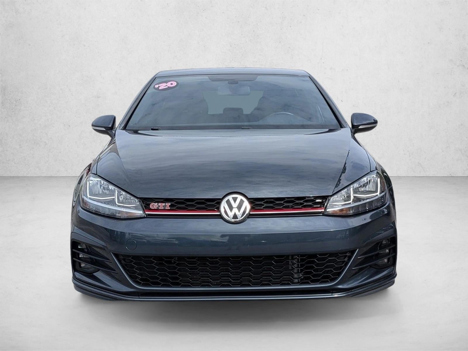 2020 Volkswagen Golf GTI 2.0T S Manual