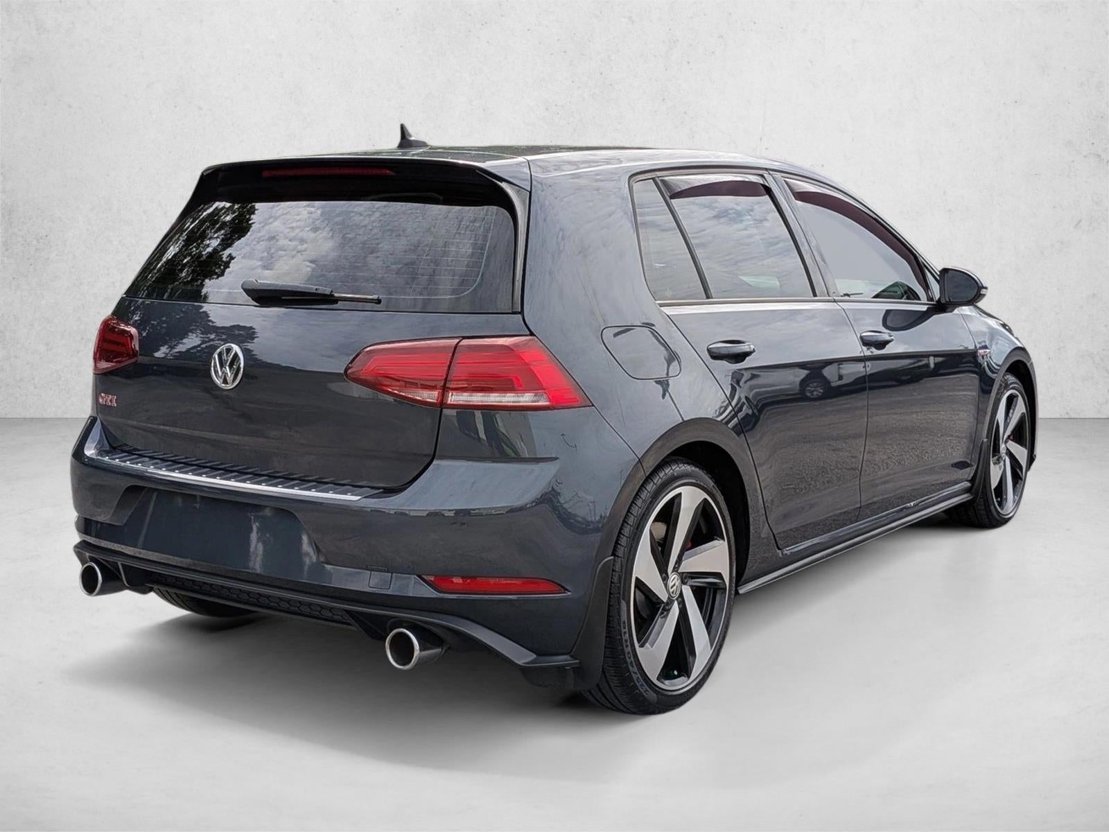 2020 Volkswagen Golf GTI 2.0T S Manual