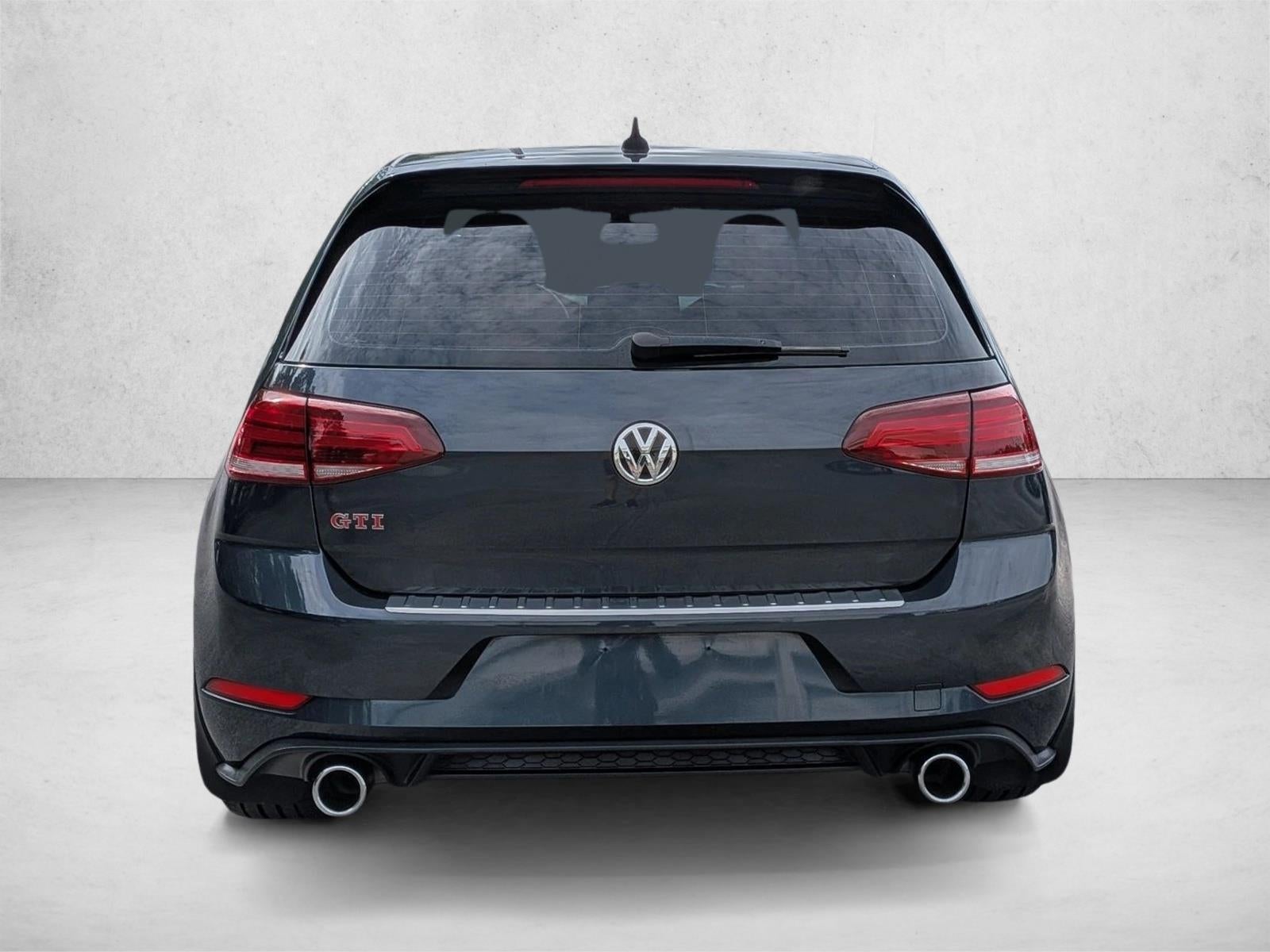 2020 Volkswagen Golf GTI 2.0T S Manual
