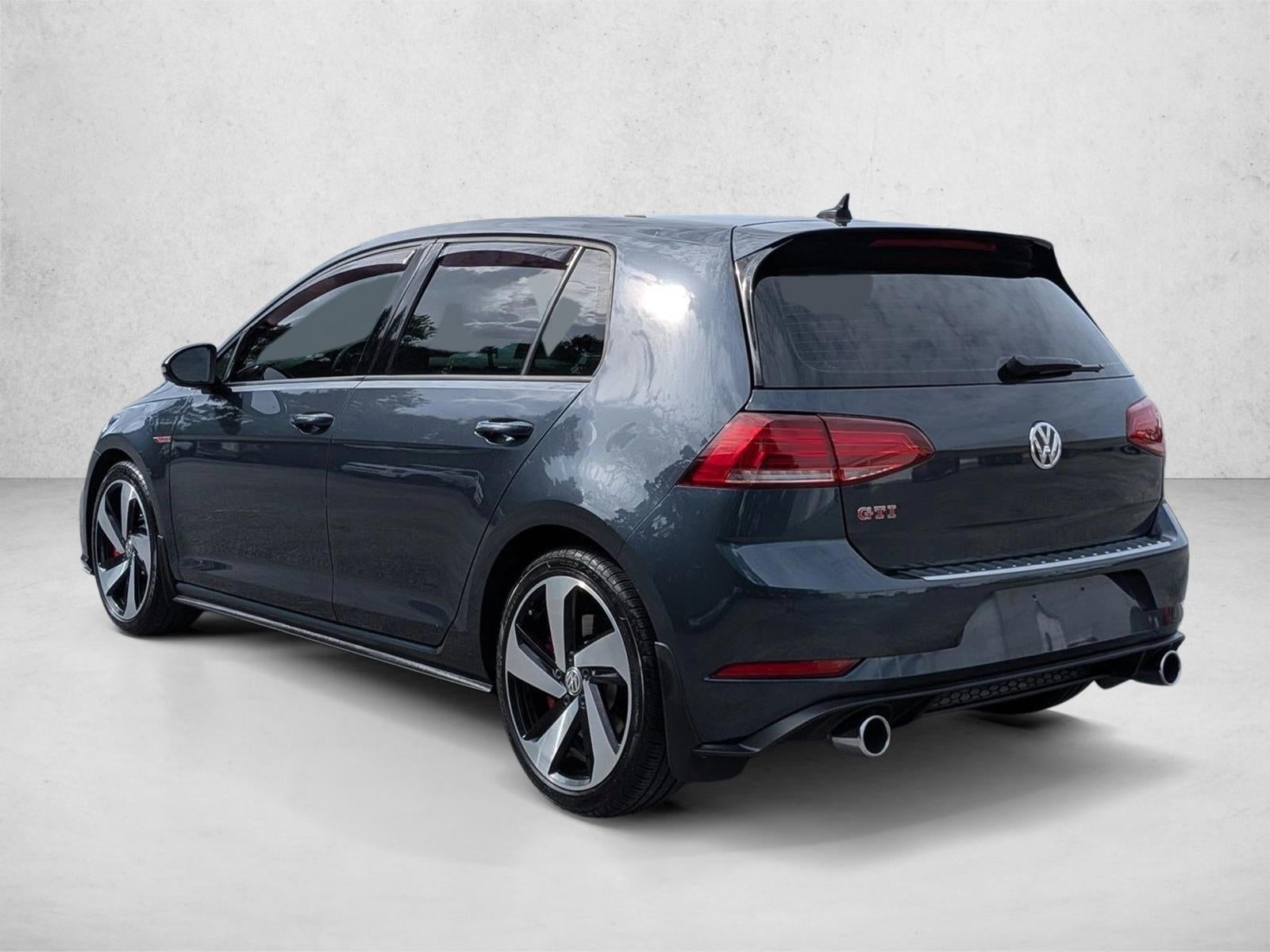 2020 Volkswagen Golf GTI 2.0T S Manual
