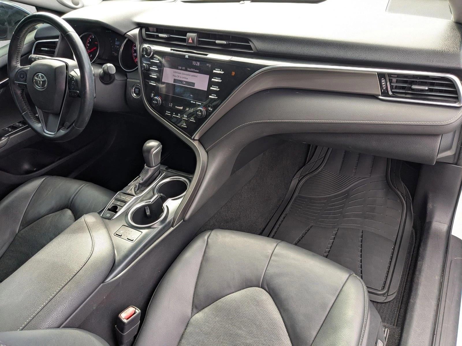 2018 Toyota Camry XSE Auto (Natl)