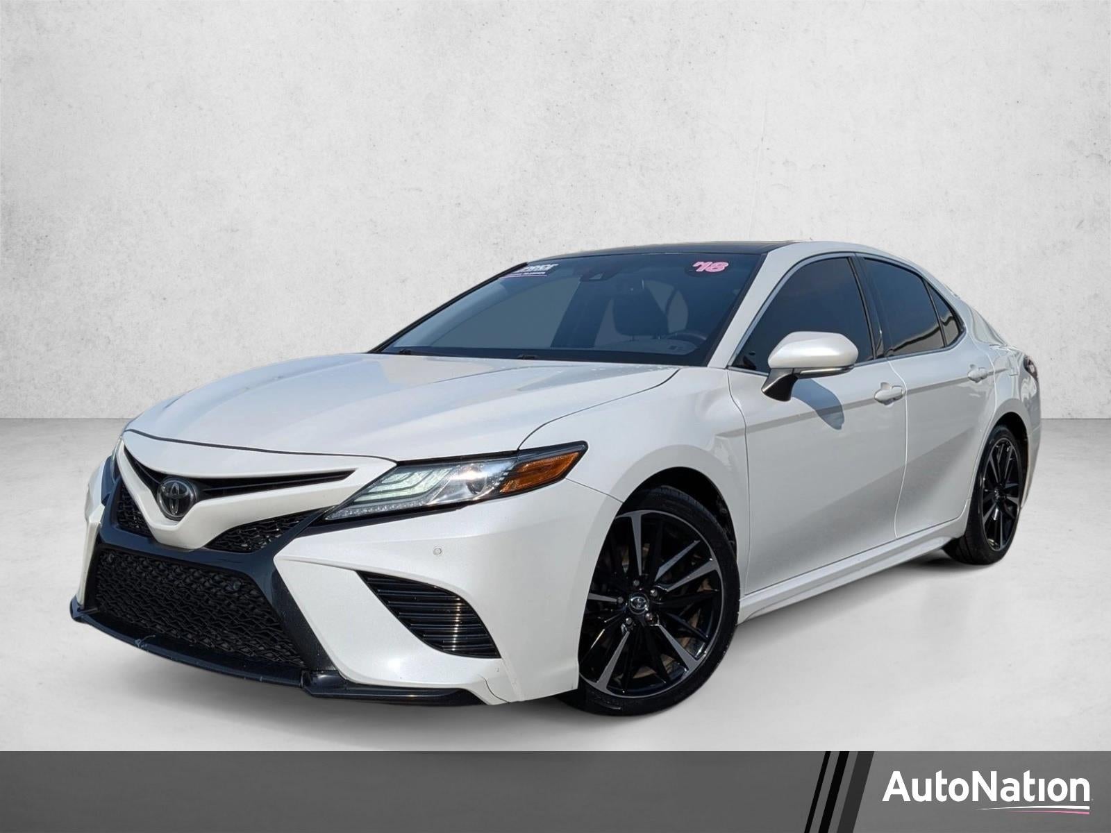 2018 Toyota Camry XSE Auto (Natl)