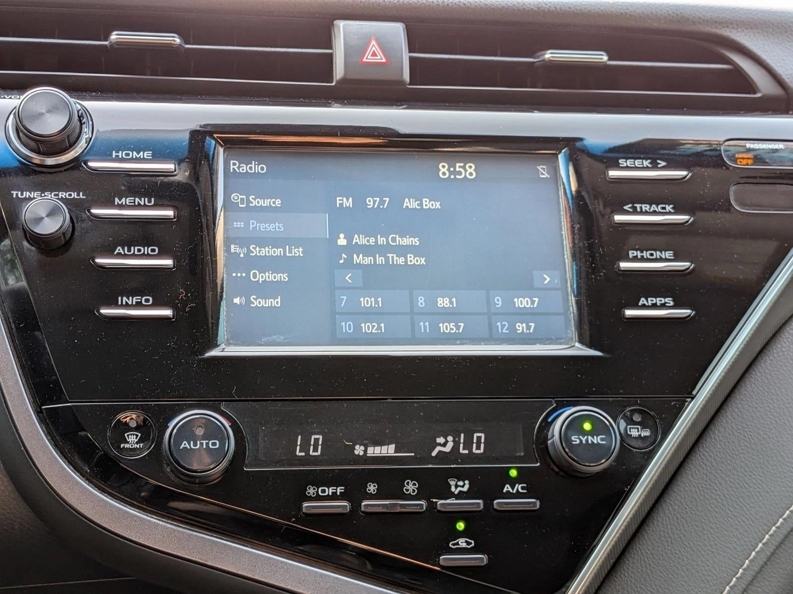 2018 Toyota Camry XSE Auto (Natl)