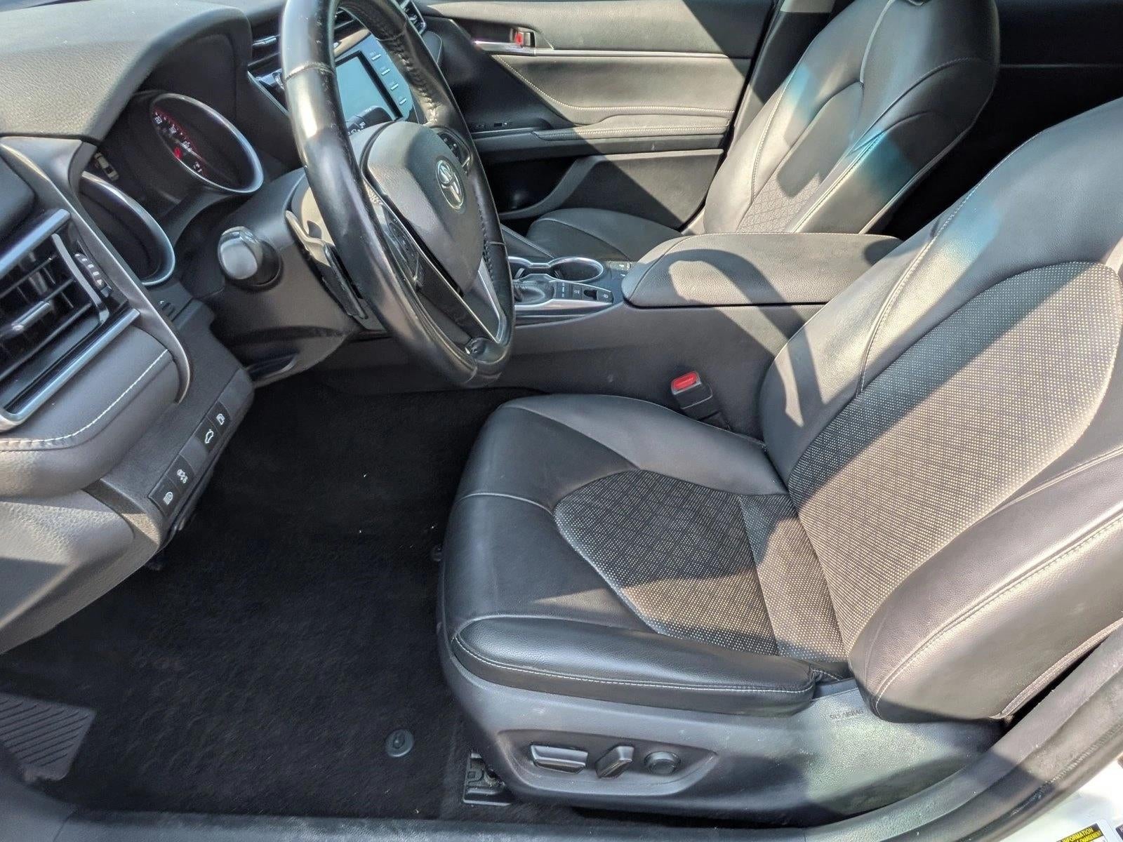 2018 Toyota Camry XSE Auto (Natl)