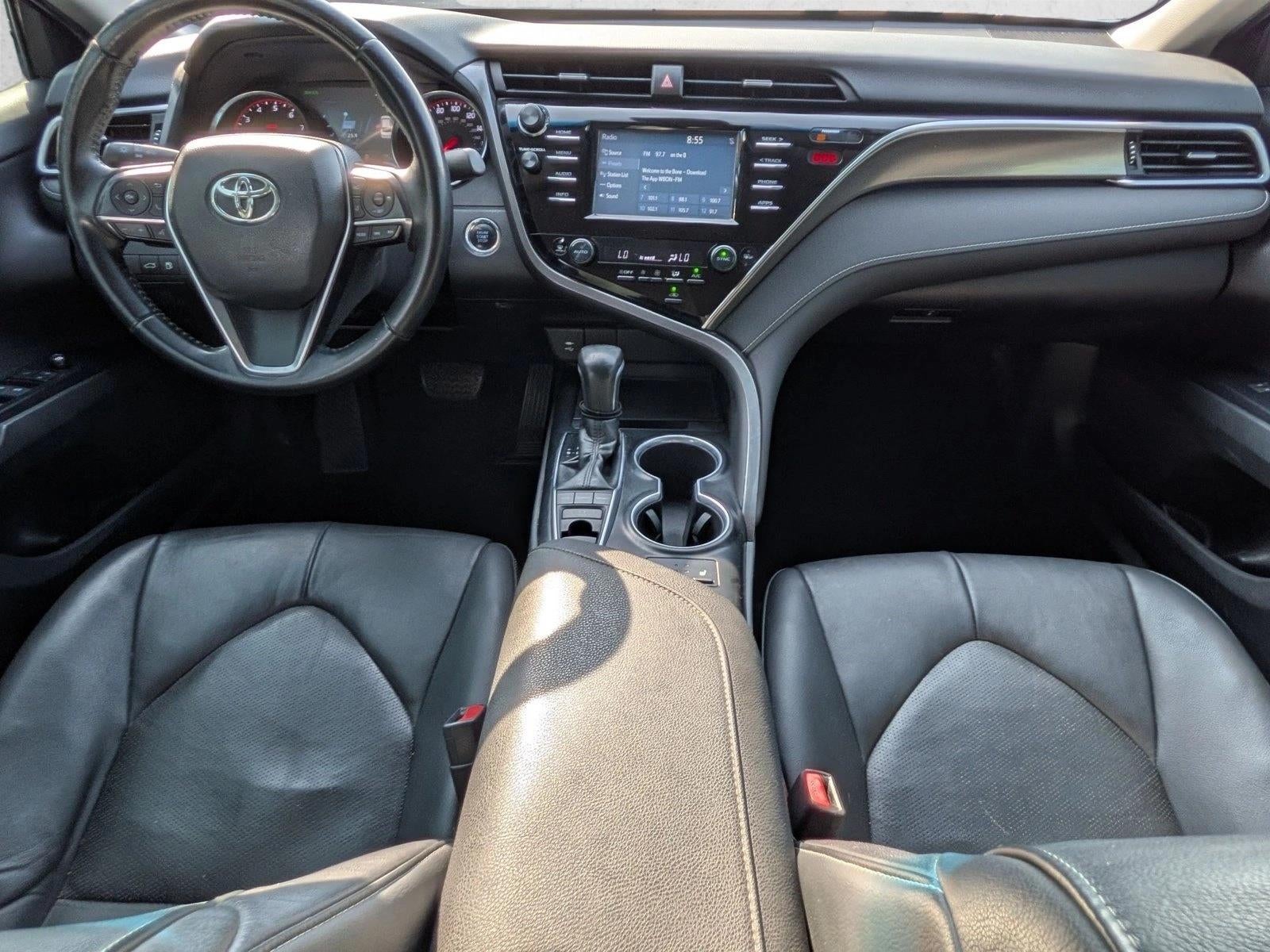 2018 Toyota Camry XSE Auto (Natl)