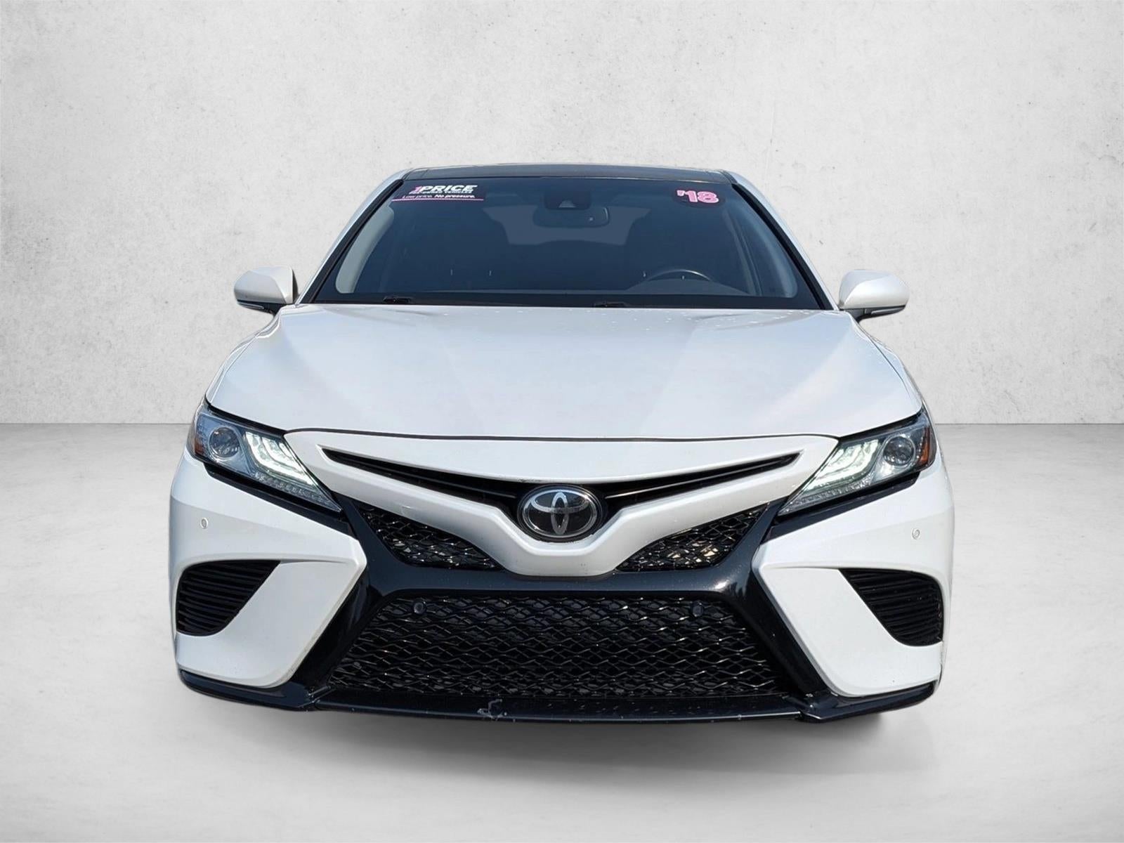 2018 Toyota Camry XSE Auto (Natl)