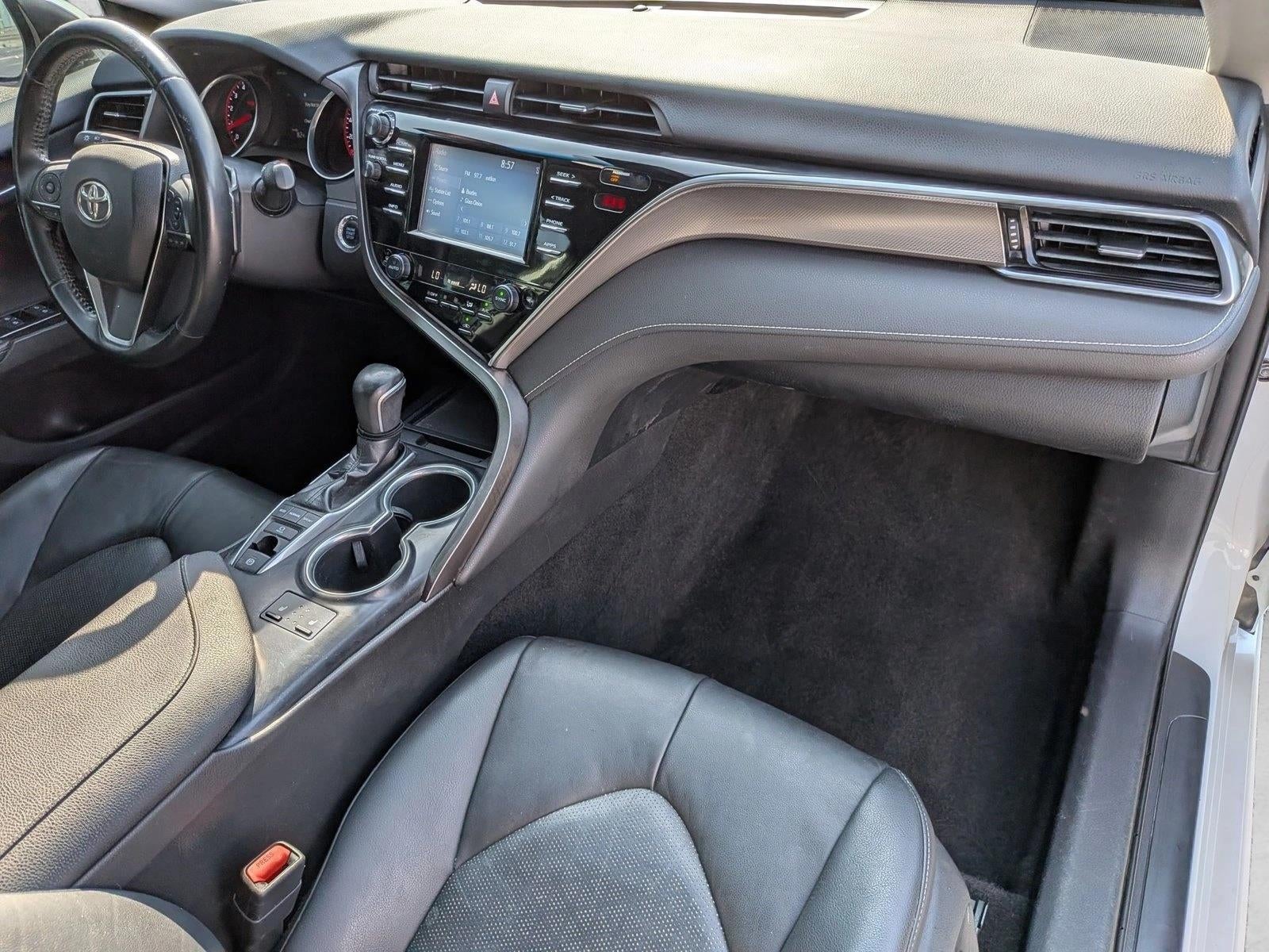 2018 Toyota Camry XSE Auto (Natl)