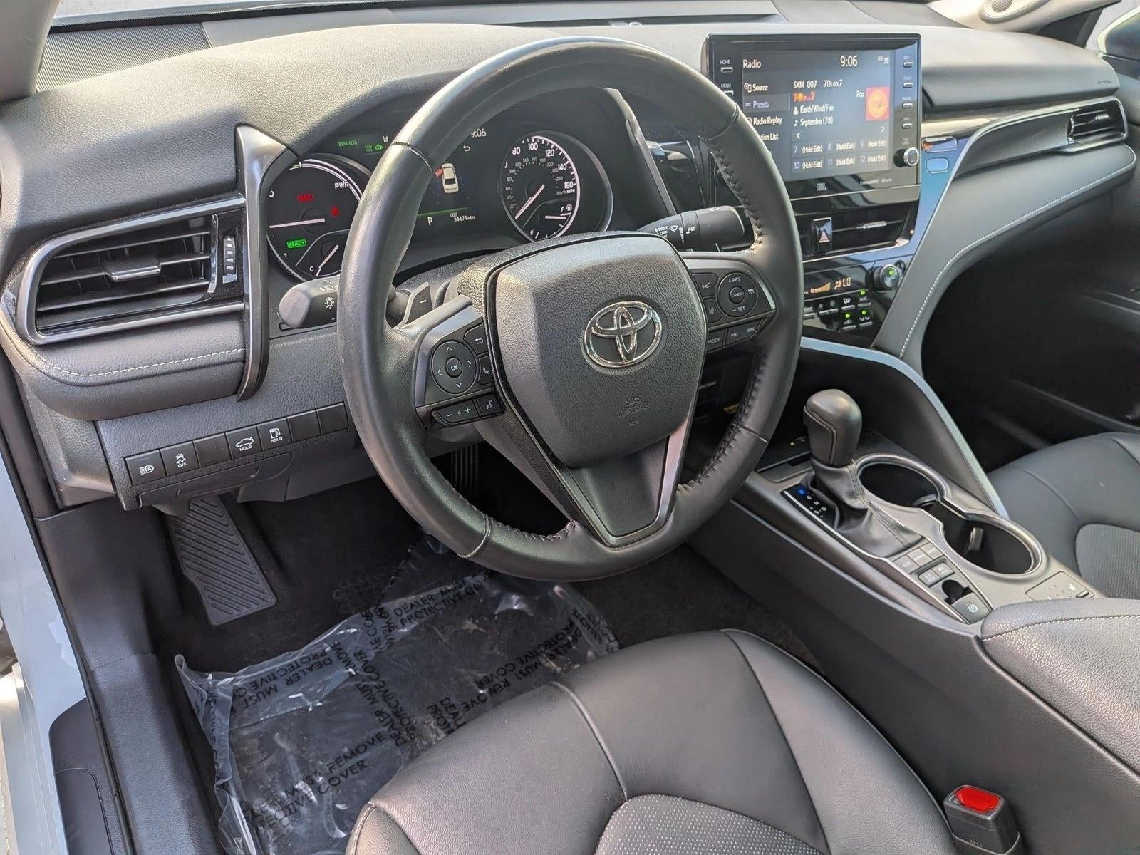 2024 Toyota Camry Hybrid XSE CVT (Natl)