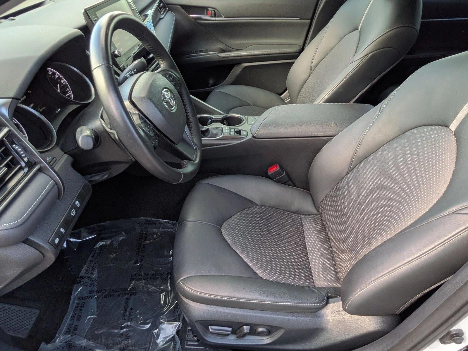 2024 Toyota Camry Hybrid XSE CVT (Natl)