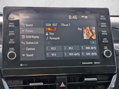 2022 Toyota Camry XSE Auto (Natl)