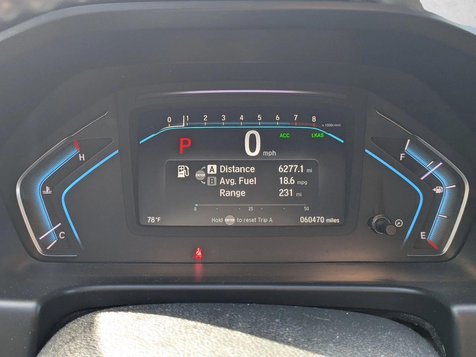 2019 Honda Odyssey EX-L w/Navi/RES Auto