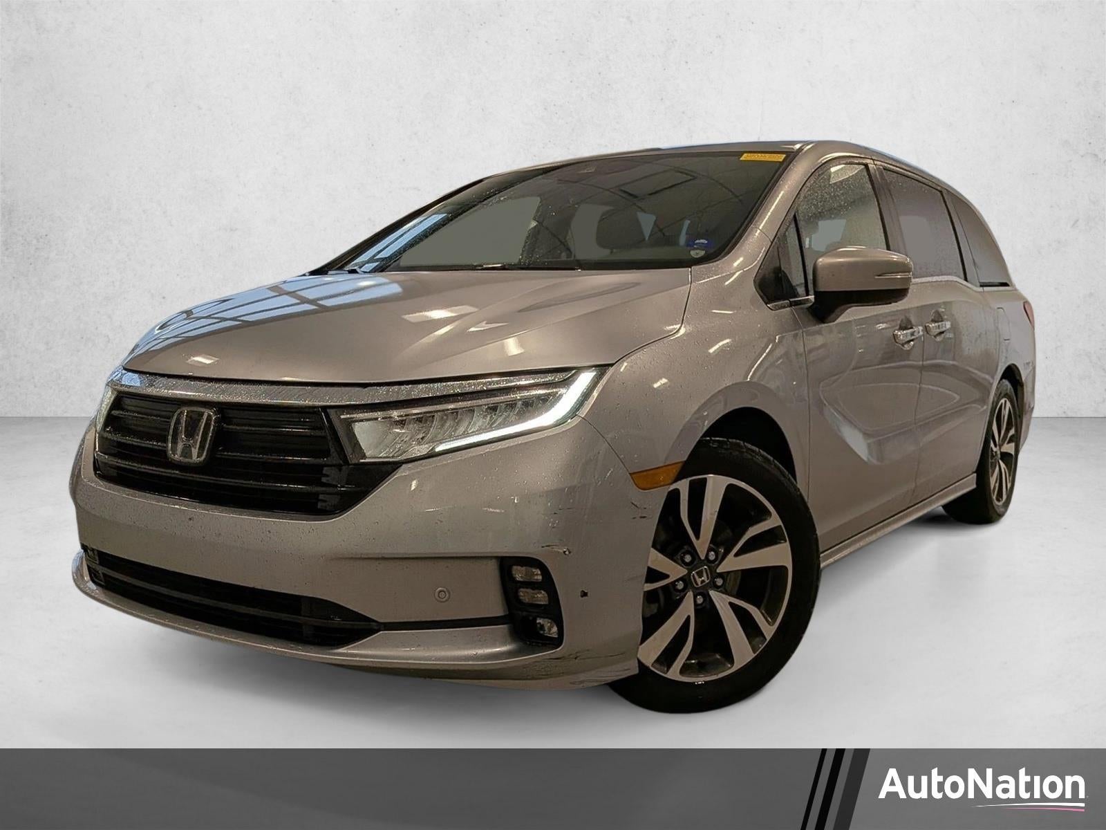 2022 Honda Odyssey Touring Auto