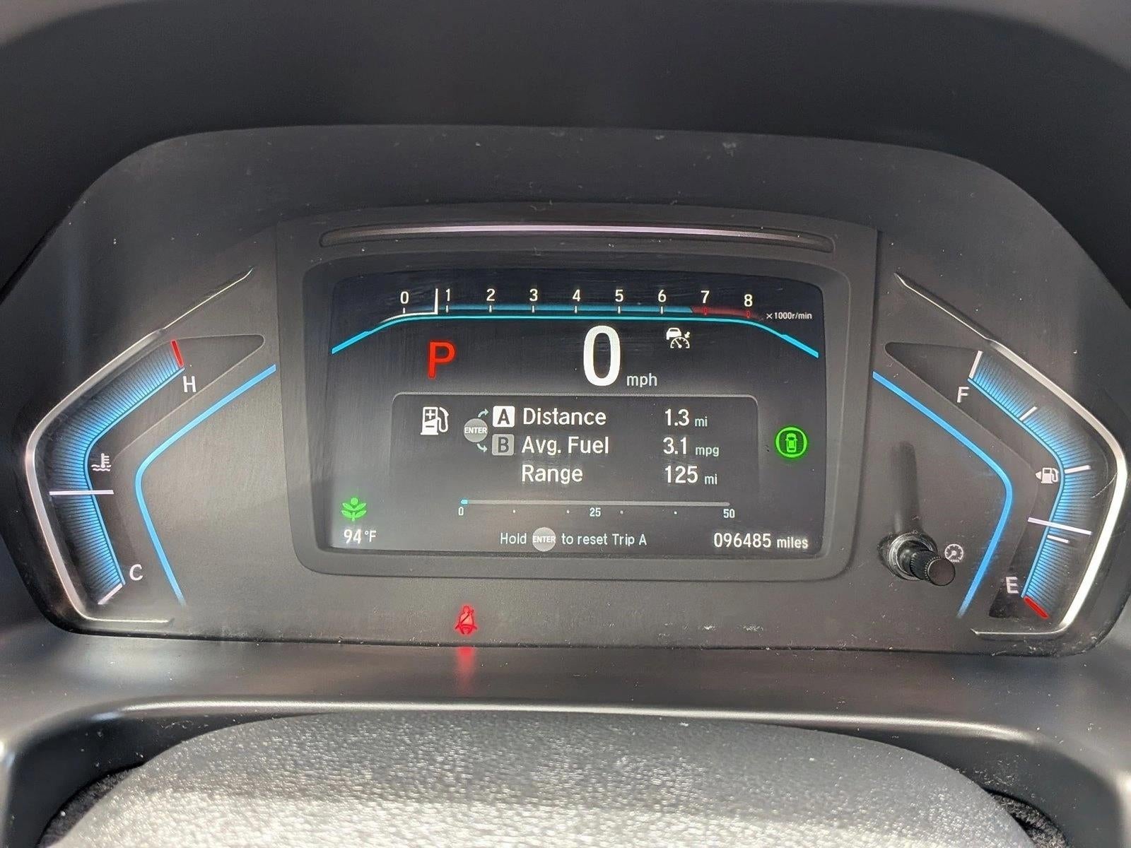 2022 Honda Odyssey Touring Auto
