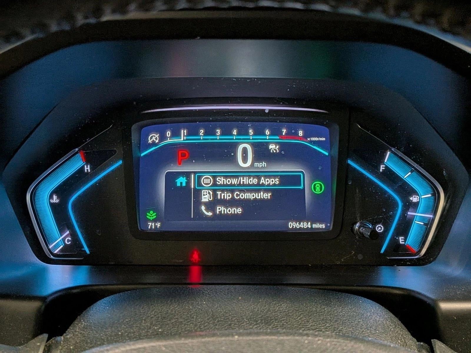 2022 Honda Odyssey Touring Auto