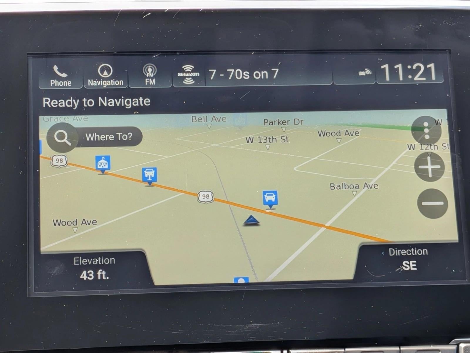 2022 Honda Odyssey Touring Auto