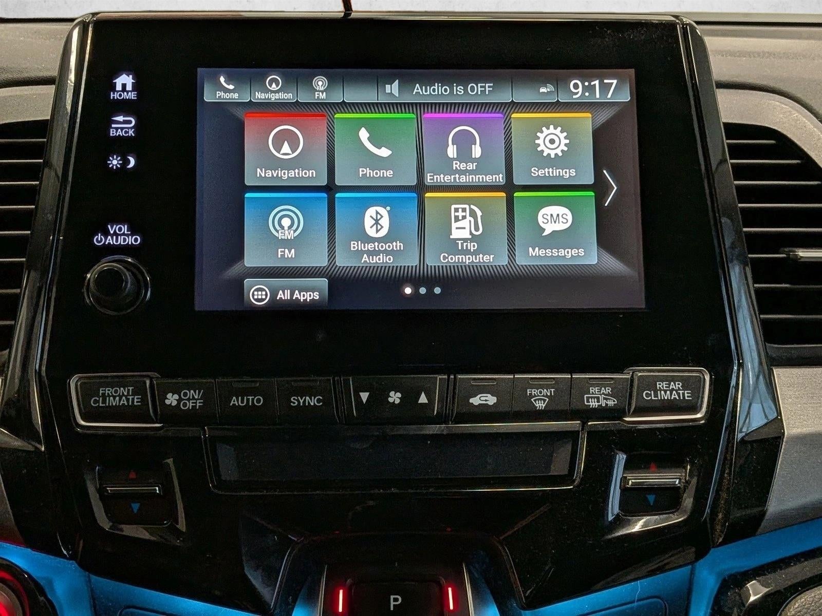 2022 Honda Odyssey Touring Auto