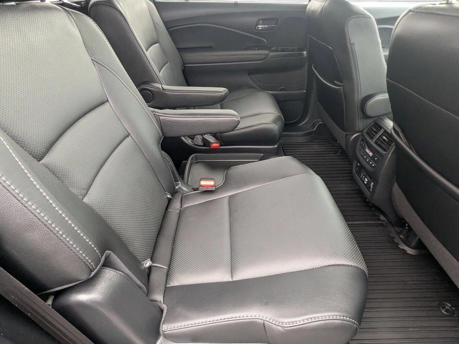 2021 Honda Pilot Elite AWD