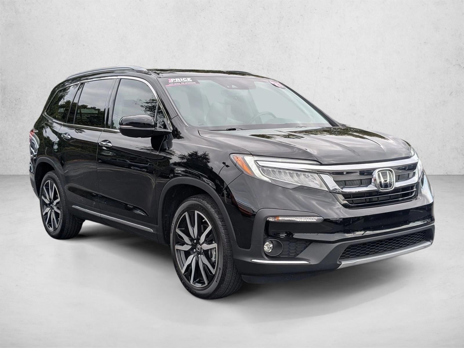 2021 Honda Pilot Elite AWD