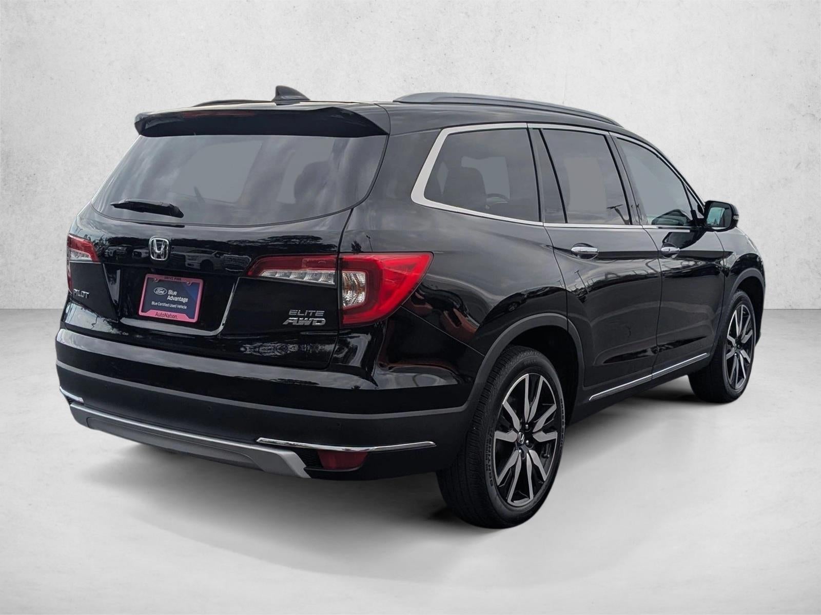 2021 Honda Pilot Elite AWD