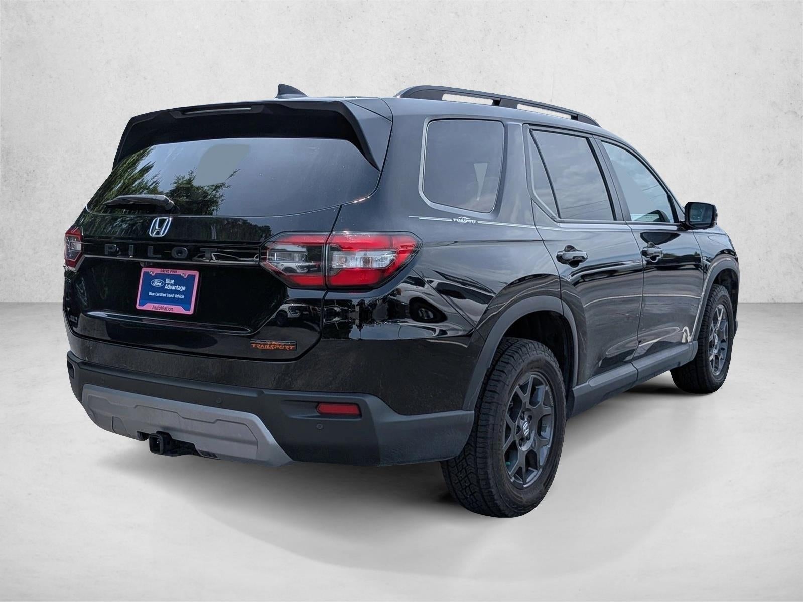 2025 Honda Pilot TrailSport AWD