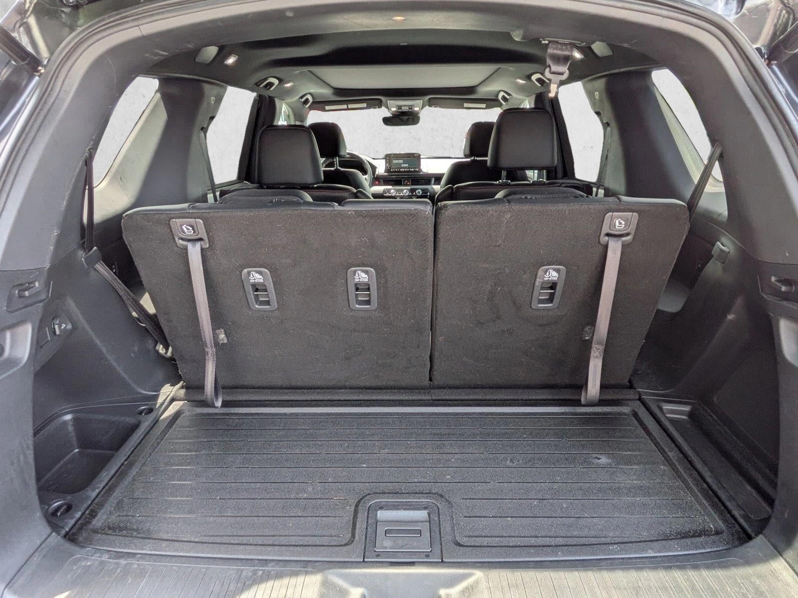 2025 Honda Pilot TrailSport AWD