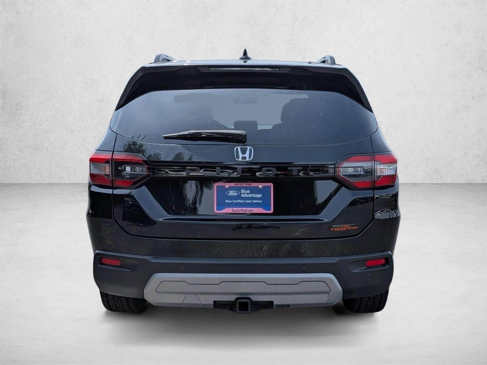 2025 Honda Pilot TrailSport AWD