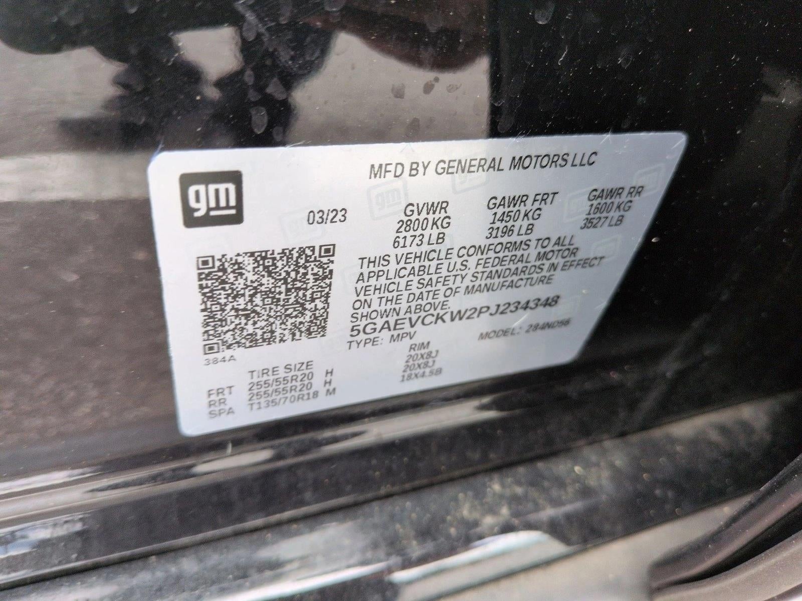 2023 Buick Enclave Avenir AWD