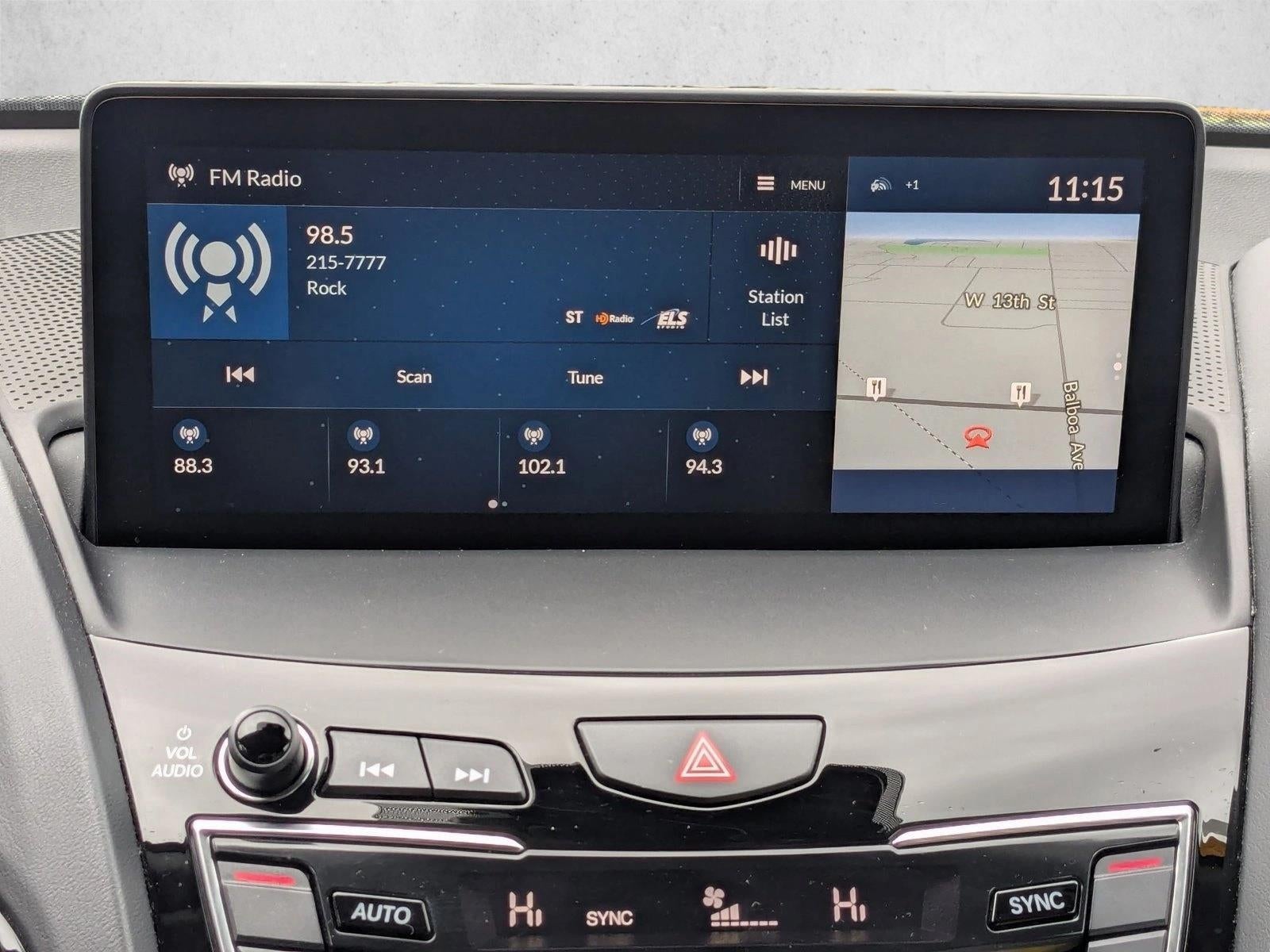 2020 Acura RDX SH-AWD w/Technology Pkg