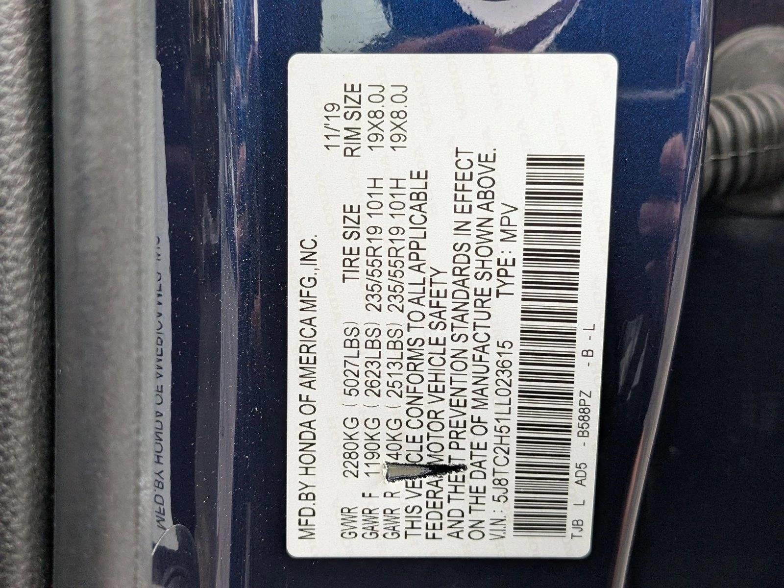 2020 Acura RDX SH-AWD w/Technology Pkg