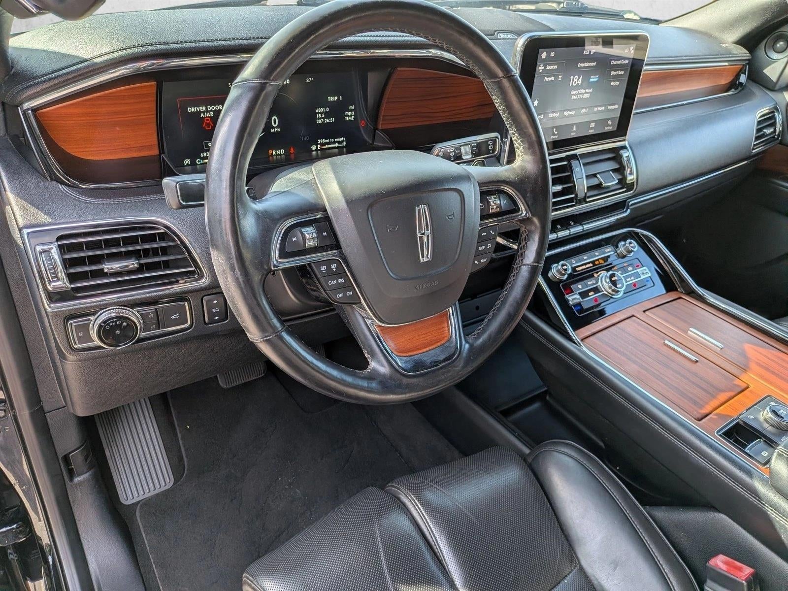 2018 Lincoln Navigator L 4x4 Select