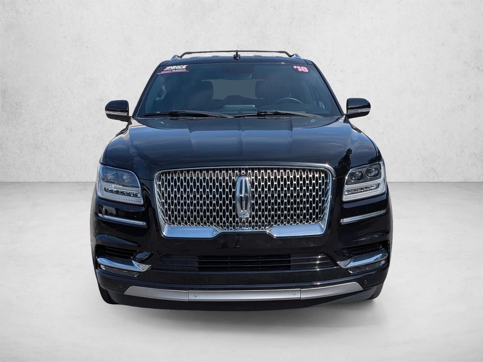 2018 Lincoln Navigator L 4x4 Select
