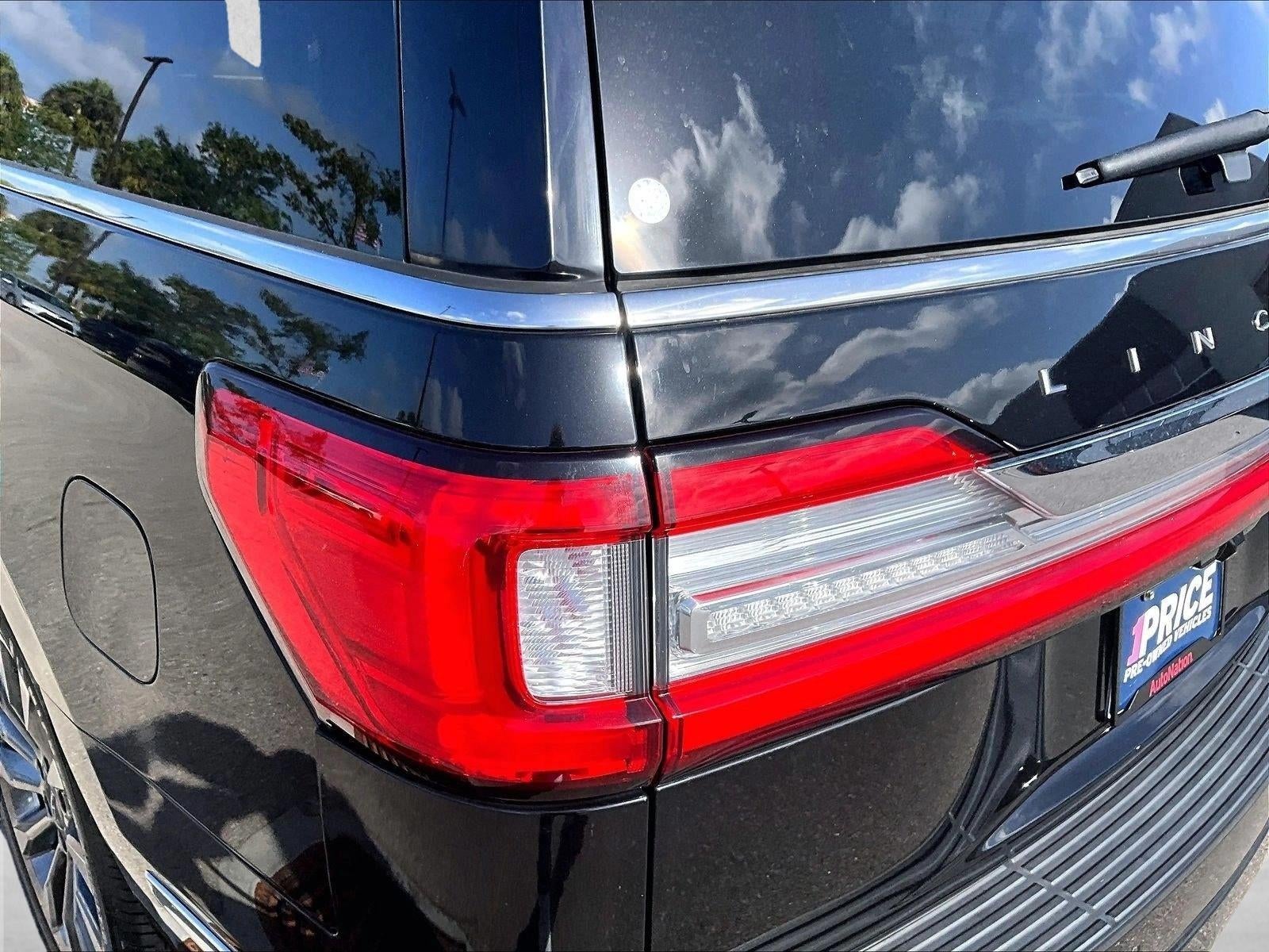 2018 Lincoln Navigator L 4x4 Select