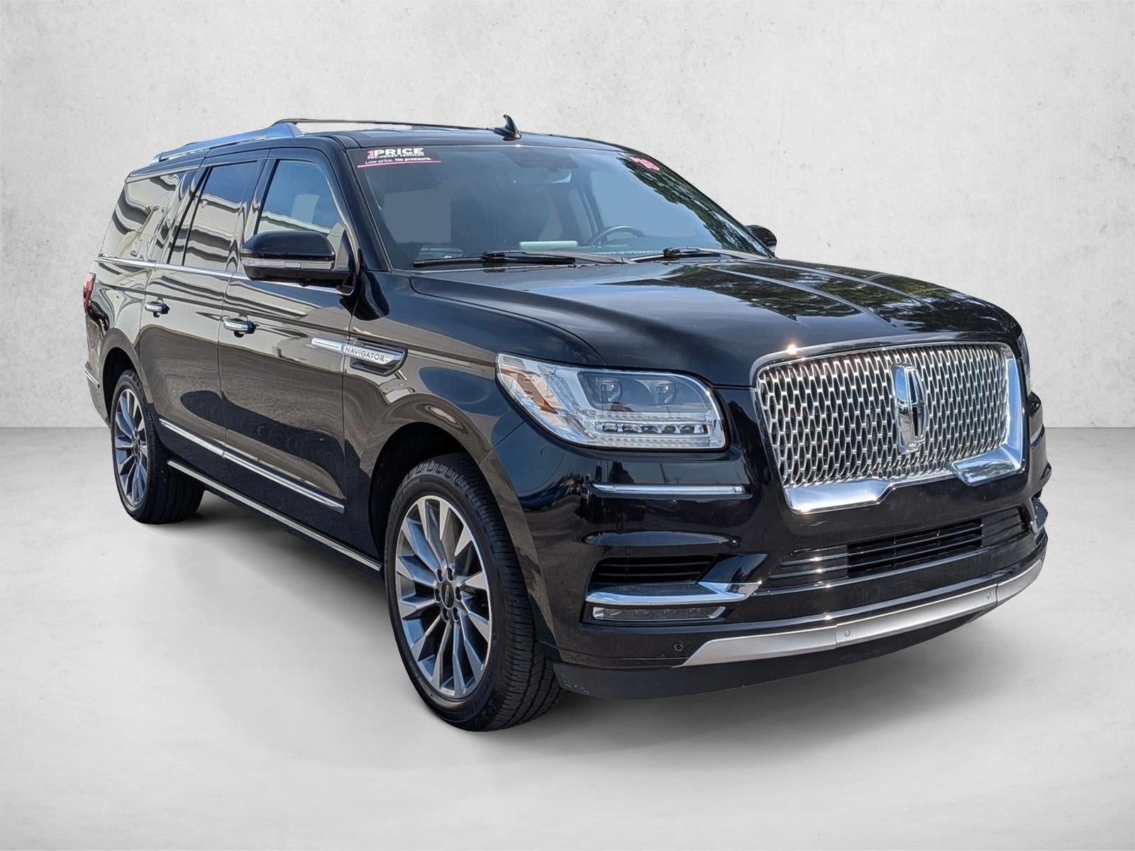 2018 Lincoln Navigator L 4x4 Select
