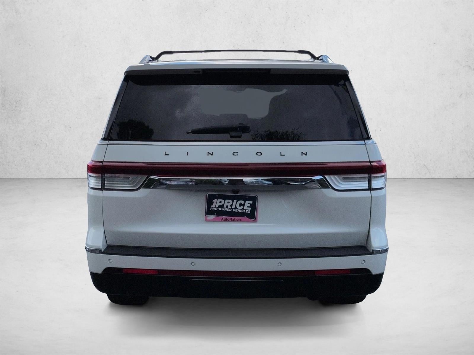 2022 Lincoln Navigator L Black Label 4x4