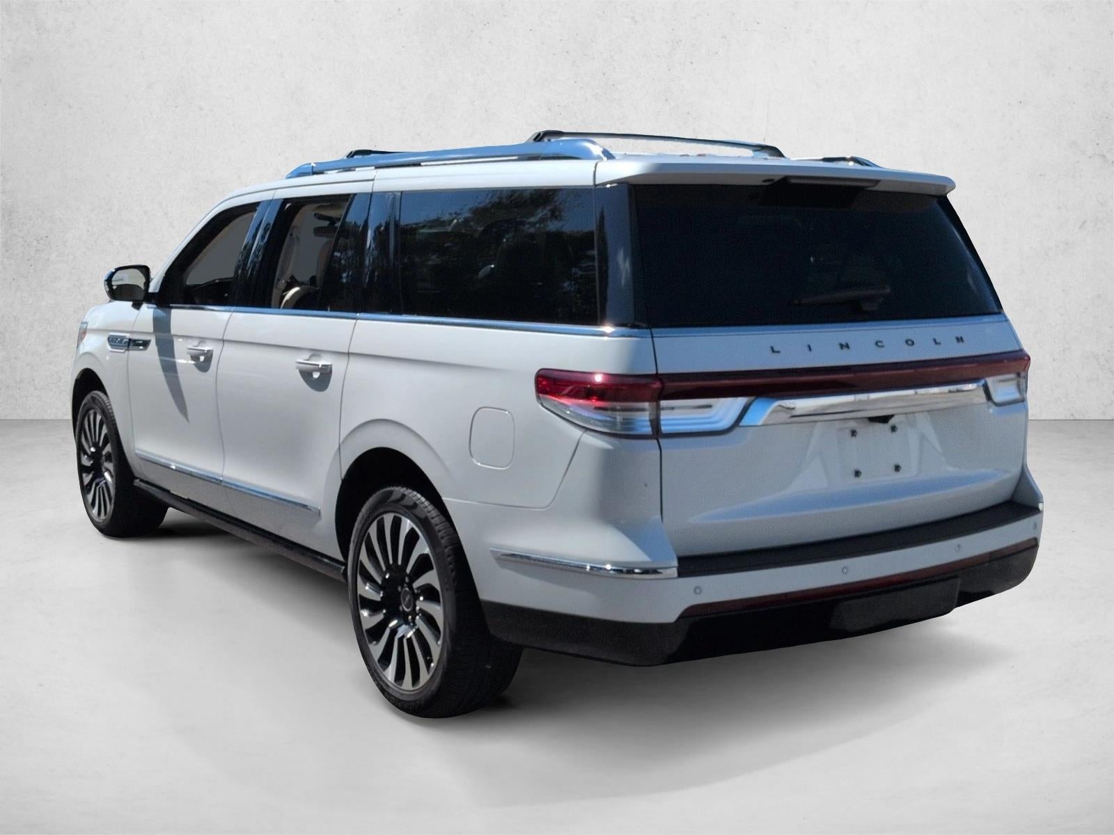 2022 Lincoln Navigator L Black Label 4x4