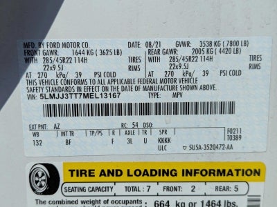 2021 Lincoln Navigator L Black Label 4x4