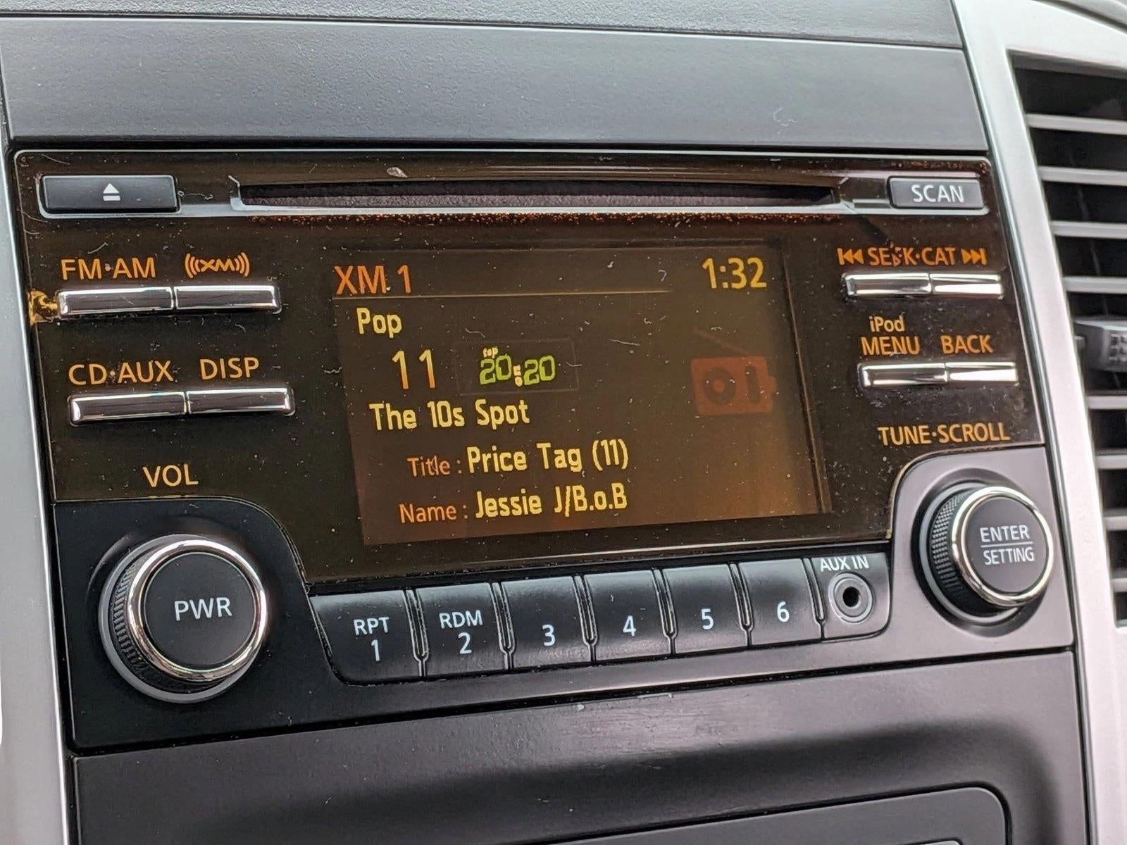 2013 Nissan Xterra 4WD 4dr Auto S