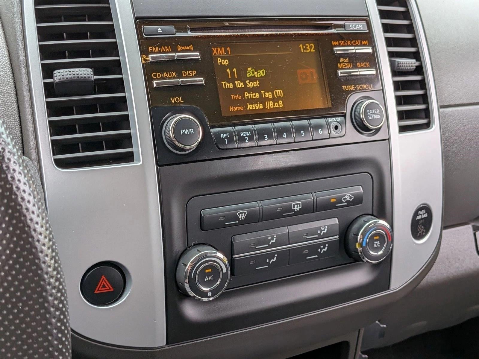 2013 Nissan Xterra 4WD 4dr Auto S