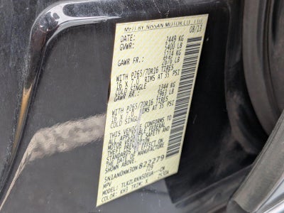 2013 Nissan Xterra 4WD 4dr Auto S