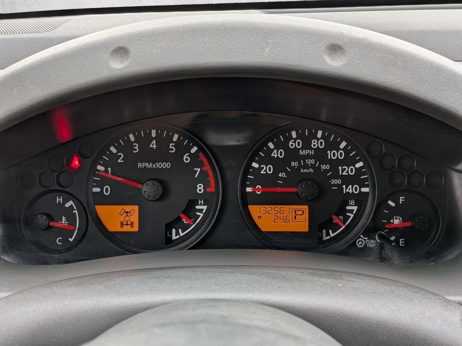 2015 Nissan Xterra 4WD 4dr Auto X