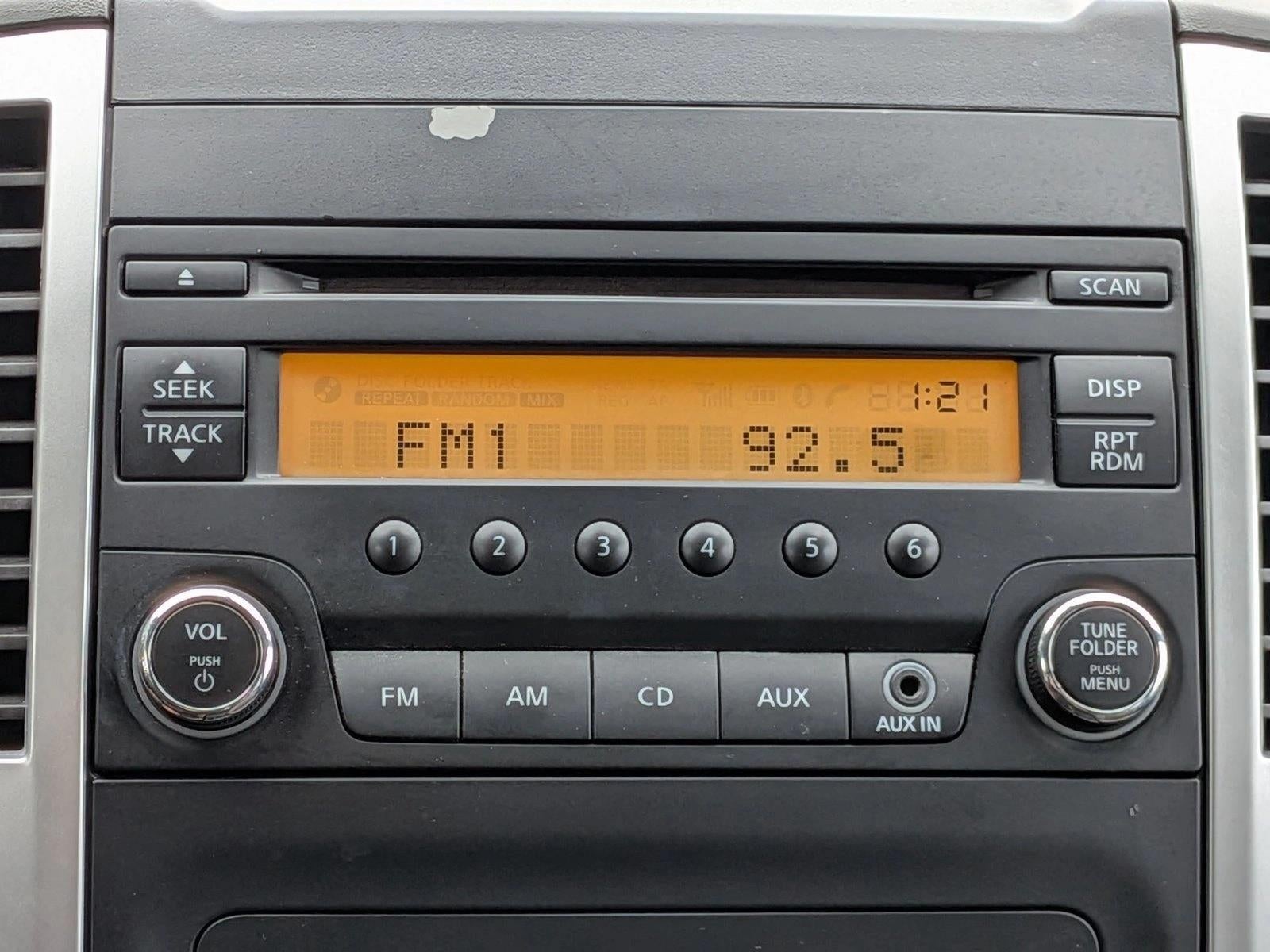 2015 Nissan Xterra 4WD 4dr Auto X