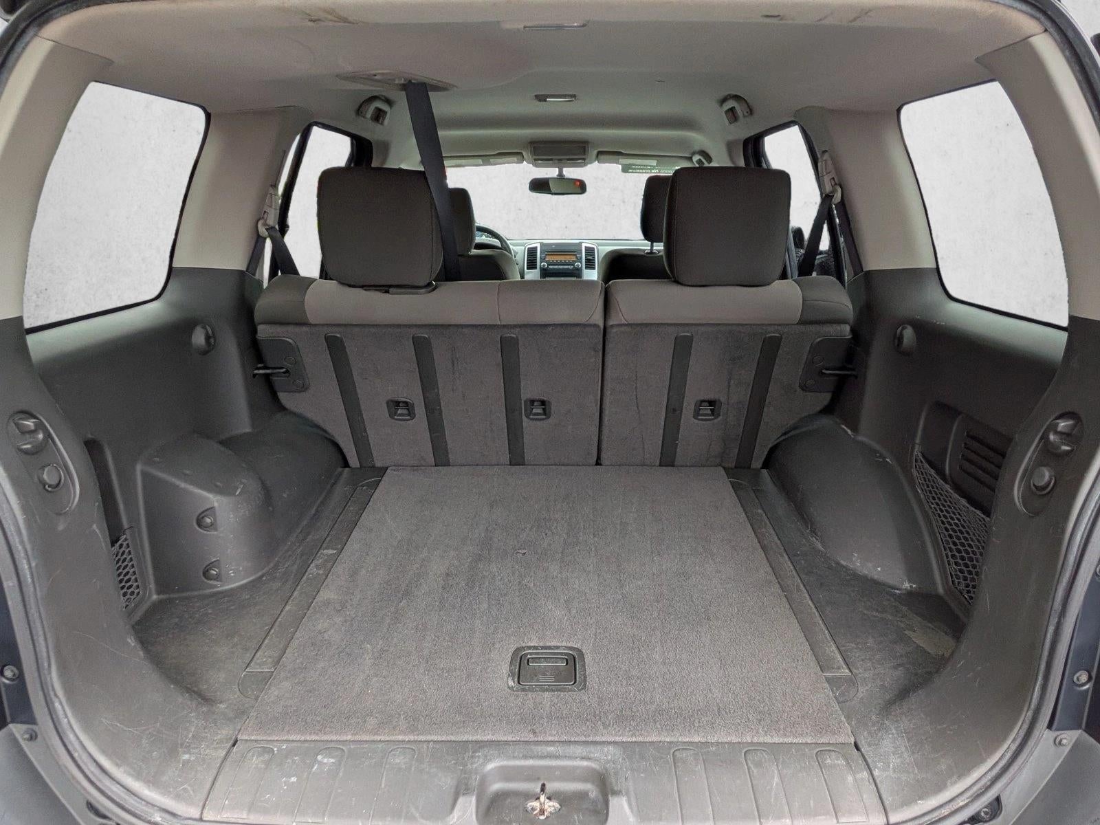 2015 Nissan Xterra 4WD 4dr Auto X