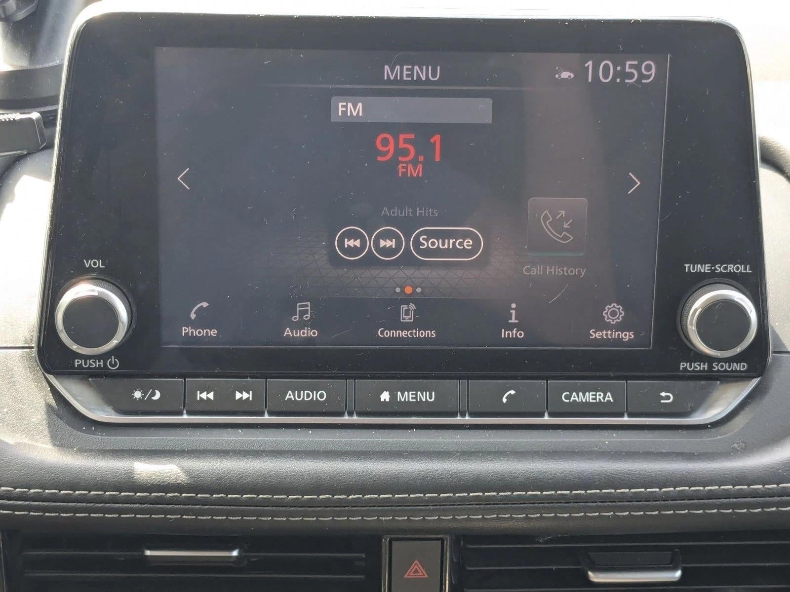 2021 Nissan Rogue FWD SV