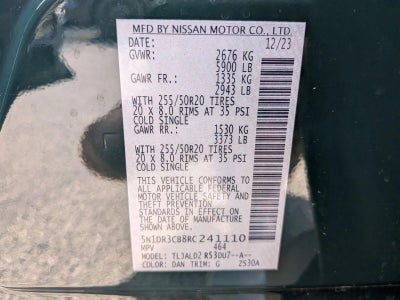 2024 Nissan Pathfinder SL 2WD