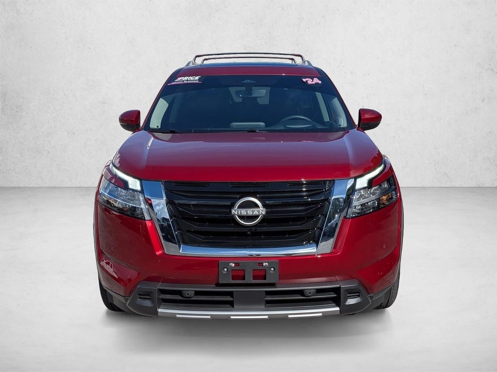 2024 Nissan Pathfinder Platinum 2WD