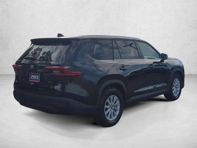 2025 Toyota Grand Highlander XLE AWD (Natl)