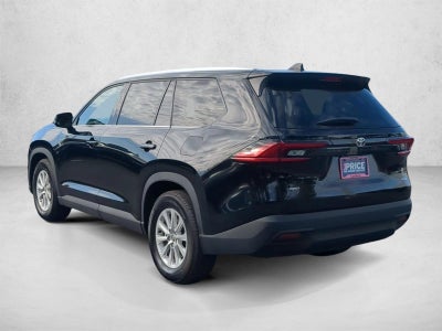 2025 Toyota Grand Highlander XLE AWD (Natl)