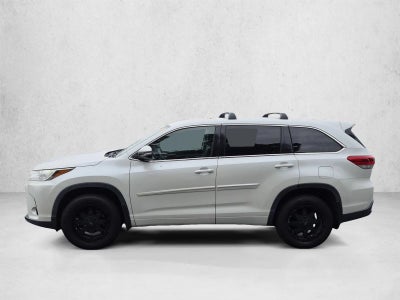 2017 Toyota Highlander Hybrid LE V6 AWD (Natl)